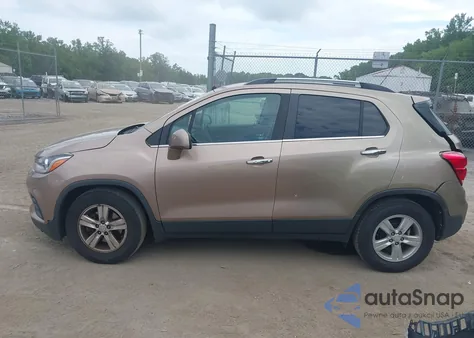 2018 Chevrolet Trax Lt z USA, uszkodzony, nr VIN 3GNCJLSB9JL150694